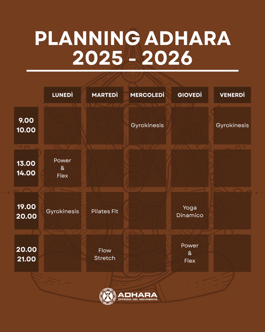 Adhara Planning