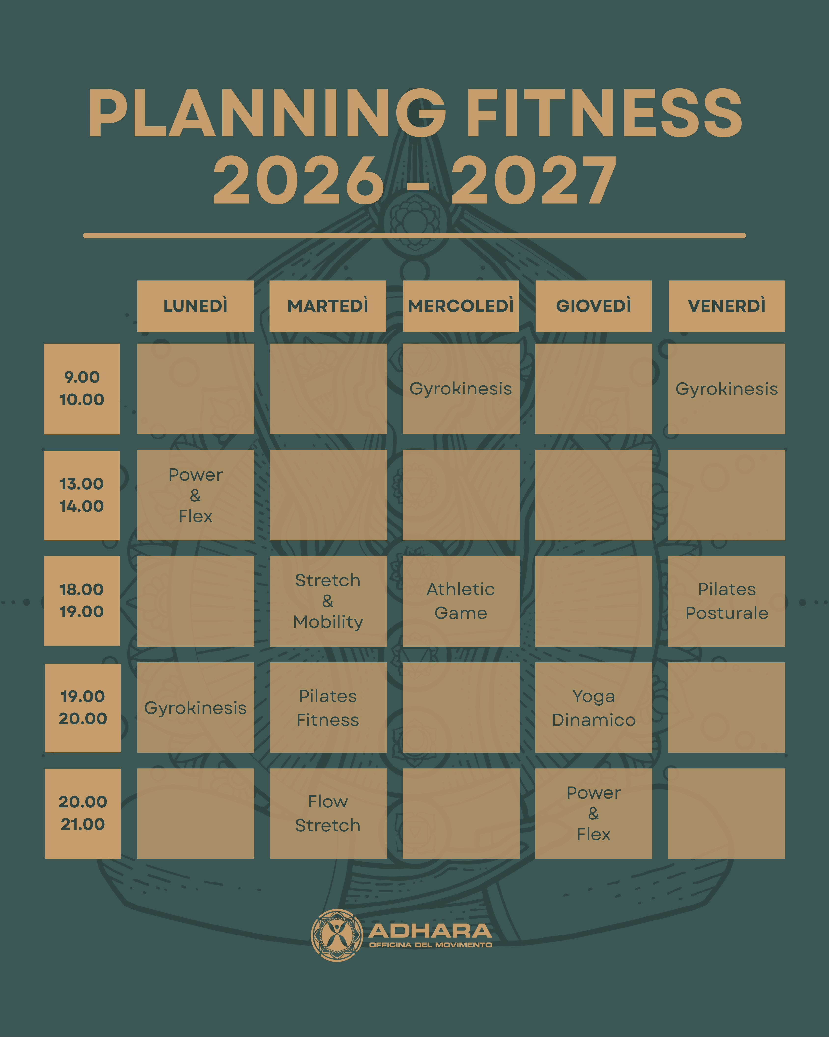 Adhara Planning