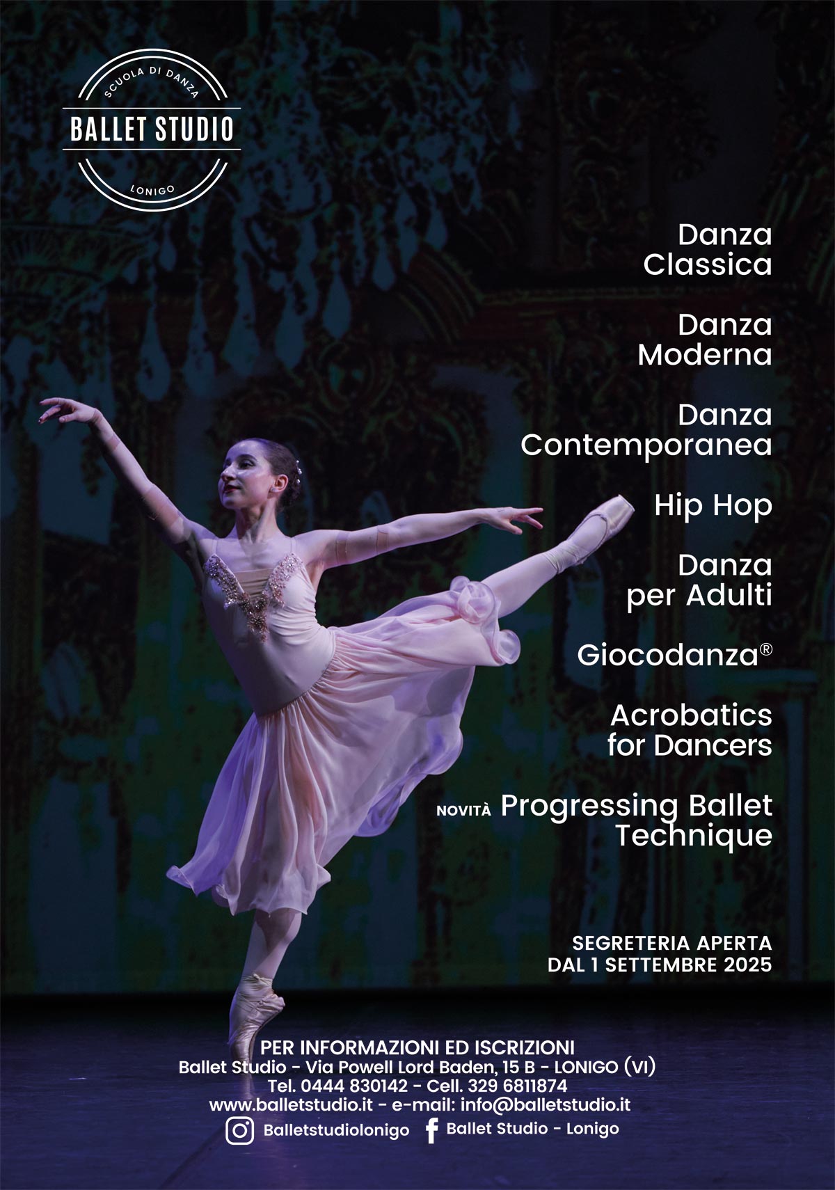 NUOVO CORSO PROGRESSING BALLET TECHNIQUE